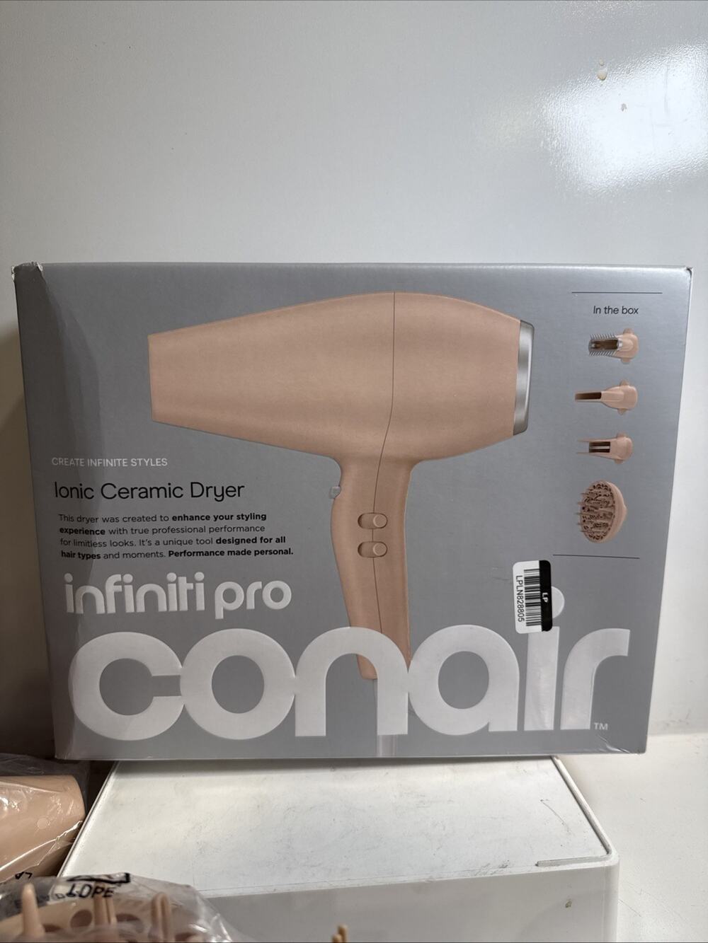 Conair InfinitiPRO Ionic Ceramic Hair Dryer